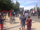 Акцию против повышения пенсионного возраста в Краснодаре посетили около 300 человек
