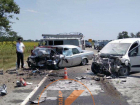 Водитель погиб от лобового столкновения на востоке Кубани