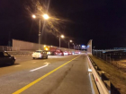 На Крымском мосту со стороны Краснодарского края запустили движение автомобилей в реверсивном режиме