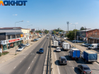 На въездах в Краснодар образовались многокилометровые пробки