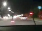 Парень на самокате удивил автомобилистов Краснодара