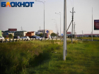 Пробки с двух сторон парализовали трассу М-4 «Дон» под Краснодаром