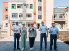 Краснодарские депутаты проверили ход строительства детских садов