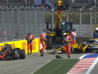 Гран-При «Формулы-1» в Сочи началось с мощной аварии