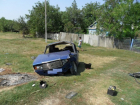  Молодой человек погиб, слишком быстро разогнав свою машину в Каневском районе 