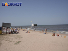 Температуру морской воды на курортах Краснодарского края назвали в гидрометцентре