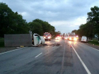 «Безрассудный» водитель «Приоры» разбился насмерть при лобовом столкновении с грузовиком на Кубани