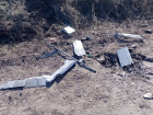 На берегу Краснодарского края нашли обломки сбитого беспилотника