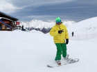 Снегопад в горах Сочи побил все рекорды 