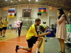  Гандболист краснодарского СКИФа сделал предложение своей девушке прямо во время матча 