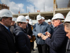Министр строительства России Владимир Якушев посетил ЖК «Российский» от крупнейшего застройщика Кубани
