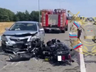 Байкер и его жена погибли в массовом ДТП под Краснодаром
