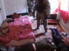 Появилось видео штурма наркопритона на Кубани