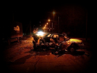 На кубанской трассе погиб пассажир ВАЗа, протаранившего фургон