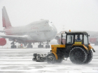 Опять: аэропорт Краснодара временно закрыли из-за снегопада