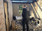 В Краснодарском крае сгорела семейная пара