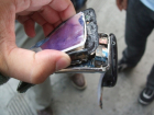 Краснодарец разбил телефон соседки из-за громкой музыки