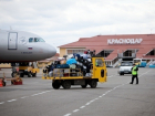 В Краснодаре аэропорт начал работу в штатном режиме