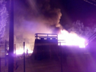 Школьники с зажигалкой оказались причастны к пожару в краснодарском скейт-парке