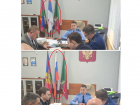 Краснодарские прокуроры сменили в кабинете флаг Сербии на флаг России ради фото
