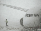 Снегопад нарушил работу аэропорта в Краснодаре