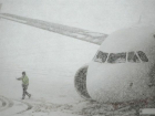 В аэропорту Краснодара задержаны десять рейсов из-за снегопада
