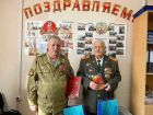 Андрей Анашкин совместно с советом ветеранов поздравили двух воинов с годовщиной вывода войск из Афганистана