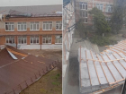 Две школы лишились крыши из-за сильнейшего ветра на Кубани