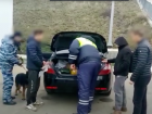 Задержание двух жителей Крыма с наркотиками на посту ДПС Темрюка попало на видео