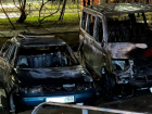 В Краснодаре 5 февраля сгорели два авто