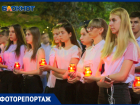«Свеча памяти», посвященная жертвам терактов, прошла в Краснодаре