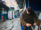 Продавцы «Скобяных рядов» в Краснодаре переехали на Сенной рынок
