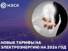 Новые тарифы на электроэнергию на 2026 год