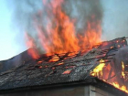 В краснодарском частном доме вспыхнул сильный пожар