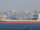 Турецкий сухогруз затонул в Чёрном море