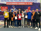 Спортсмен из Краснодара взял золото на первенстве России по тхэквондо 