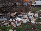 Краснодар утонул в мусоре в новогодние праздники