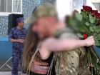 Росгвардеец по приезду с Украины сделал предложение девушке в Краснодаре