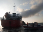 После взрыва на танкере в Азовском море заведено уголовное дело