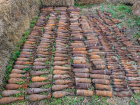 Ходил по минам: житель Краснодарского края обнаружил более 350 боеприпасов времен ВОВ в собственном дворе