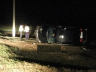 На Кубани ночью погиб водитель Toyota Camry, не заметив поворот