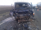 Три человека пострадали в столкновении двух авто на трассе в Краснодарском крае
