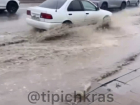 Дороги и улицы Краснодара 8 мая ушли под воду