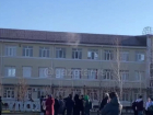 В станице под Краснодаром загорелась школа