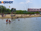 Ближайший к Краснодару пляж закрыли из-за жары и водорослей