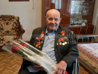 Ветерану Великой Отечественной войны Ивану Дмитриевичу Агруцу из Горячего Ключа Краснодарского края исполнилось 98 лет
