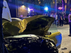 В центре Краснодара водитель BMW устроил массовое ДТП