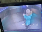 Краснодарка сорвалась с лифтом при обрыве троса: видео