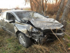 В ДТП в Отрадненском районе иномарку разорвало на части