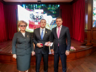 Николай Амосов награжден медалью за активное участие в благоустройстве Краснодара 
